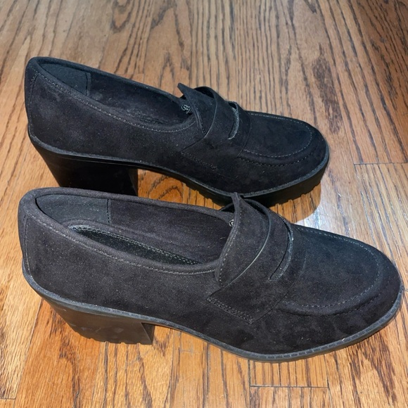ASOS Black Suede Loafers – Women’s Size 5 – Brand New - Picture 3 of 10